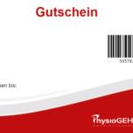 Gutschein von PhysioGEHRKEN