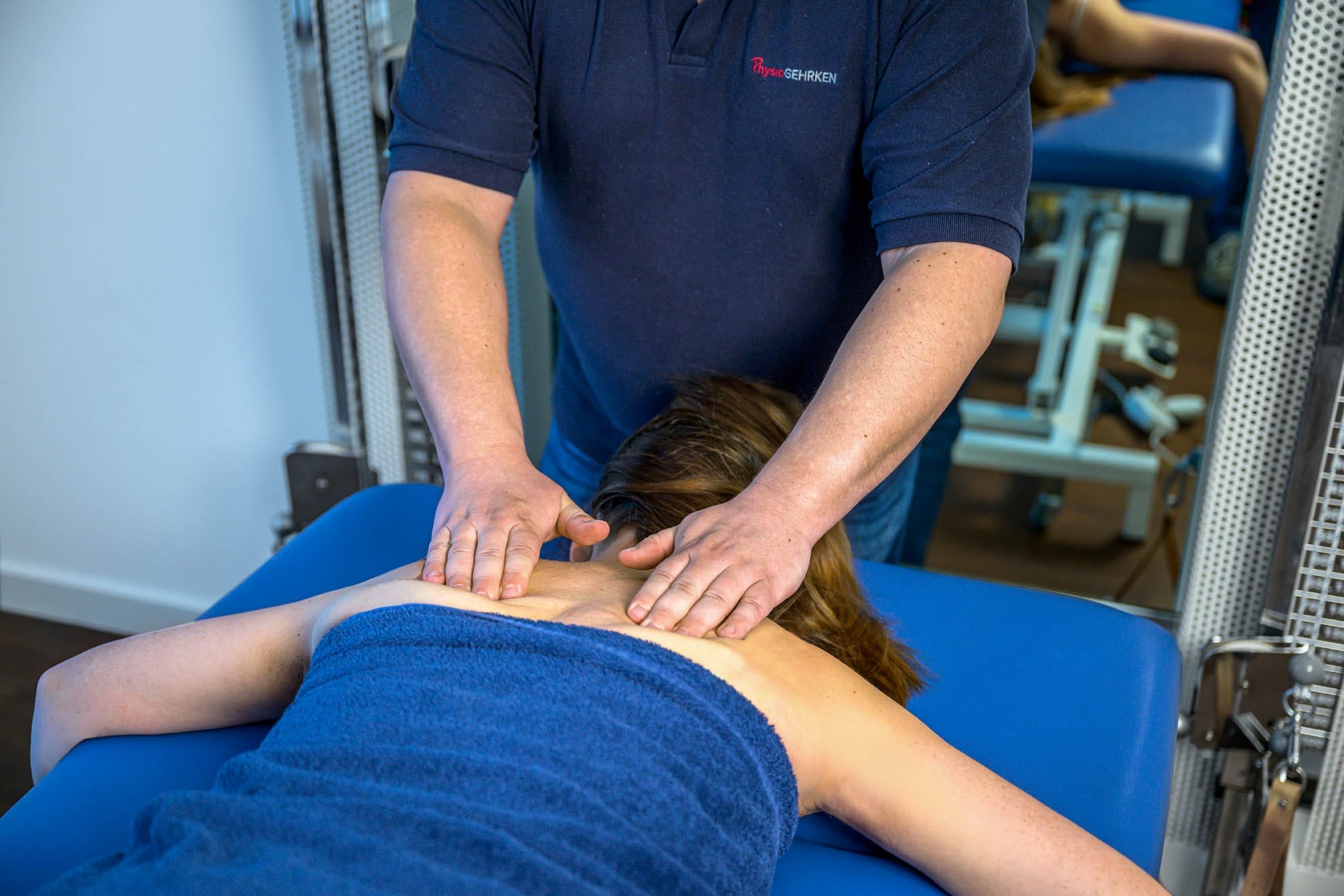 Akutbehandlung bei PhysioGEHRKEN